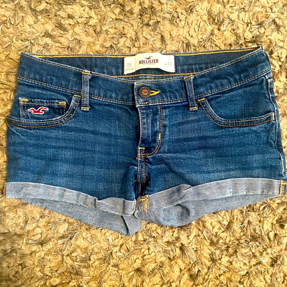 Hollister denim jeans short Size 00